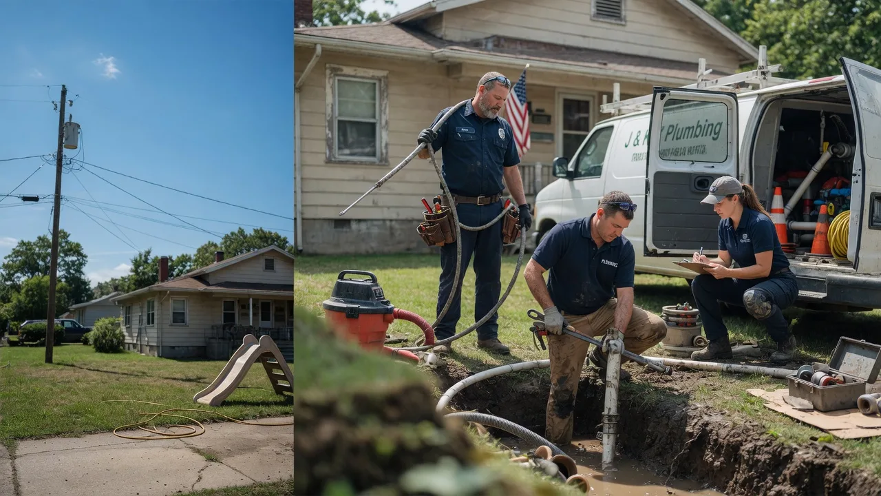 Drain Cleaning in Rayland, OH near me